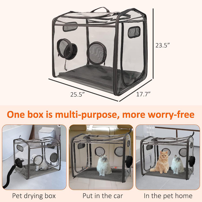 ACEM Foldable Pet Carrier Wayfair